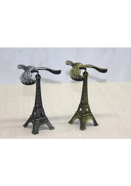 Kartallı Metal Eyfel Kulesi Model 1