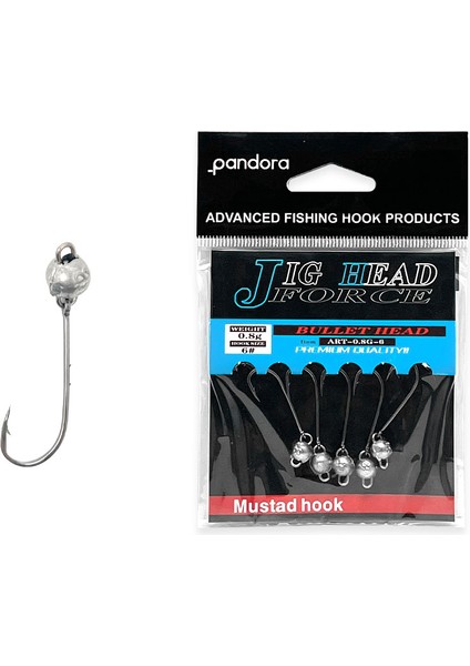 Force Ah Mafsallı Jig Head