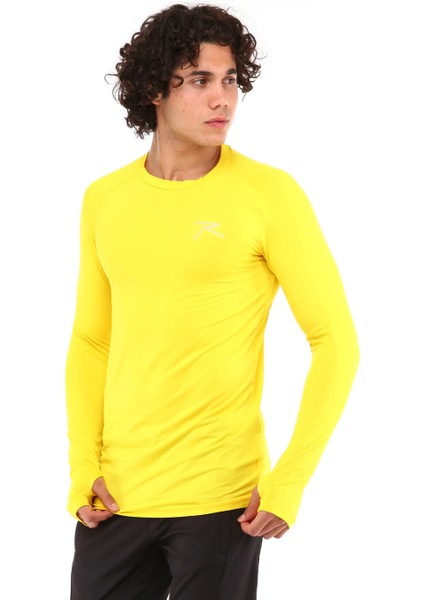 Extra Stretch Baselayer T-Shirt Ignıs Sarı fiyatları