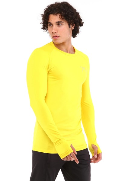 Extra Stretch Baselayer T-Shirt Ignıs Sarı modelleri