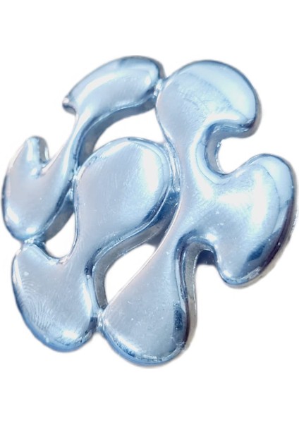 Düğme Kulp Yağmur Krom – 5 Adet | Mobilya Kulp Seti fiyatları