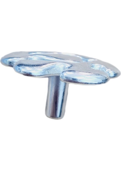 Düğme Kulp Yağmur Krom – 5 Adet | Mobilya Kulp Seti modelleri