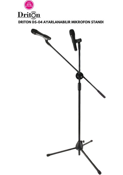 Ds-05 Profesyonel 3 Bacaklı Mikrofon Sehpası - Mikrofon Standı modelleri