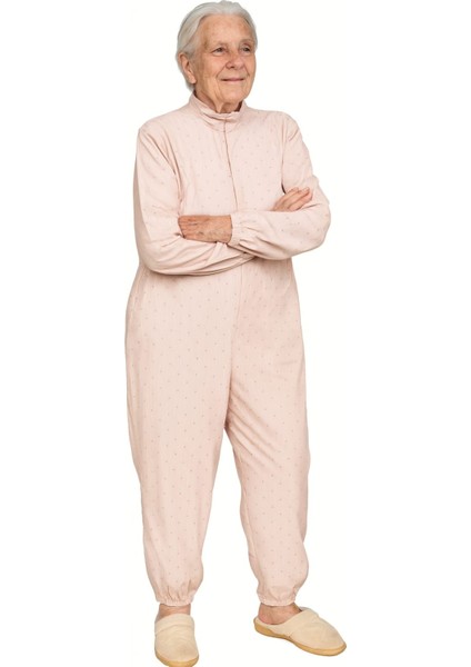 Alzheimer Demans ve Hasta Tulumu Hasta Bakım Kıyafeti (S,m,l Beden Mevcut Belirtiniz)