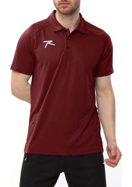 Unisex Polo T-Shirt Ceres Bordo
