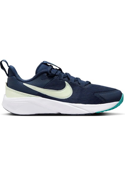 Star Runner 4 Nn (Ps) Running Elastik Bağcıklı Çocuk Yürüyüş Koşu Ayakkabısı Mavi