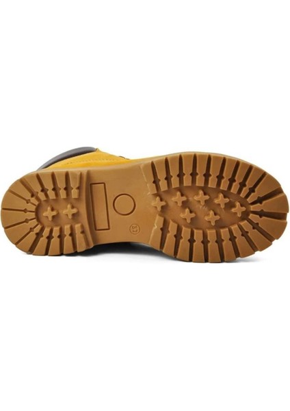 POLO Po-60029 Sarı Unisex Bot