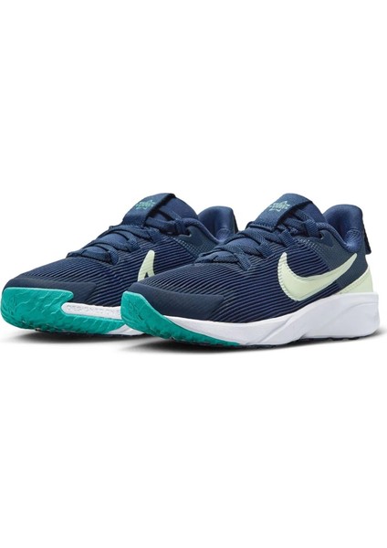 Star Runner 4 Nn (Ps) Running Elastik Bağcıklı Çocuk Yürüyüş Koşu Ayakkabısı Mavi modelleri