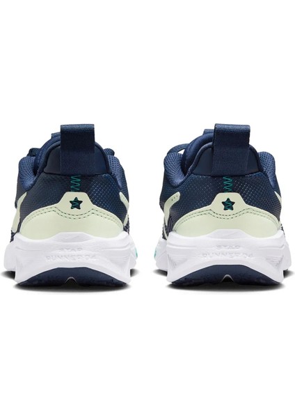 Star Runner 4 Nn (Ps) Running Elastik Bağcıklı Çocuk Yürüyüş Koşu Ayakkabısı Mavi fırsatları
