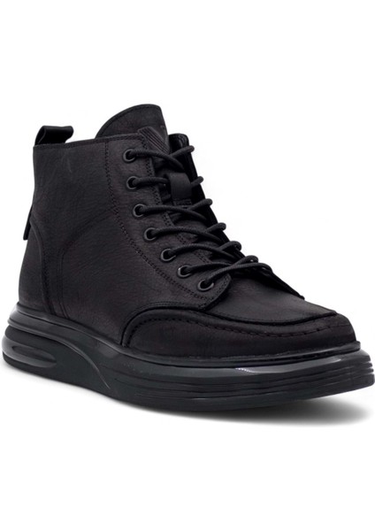 M453 Erkek Hakiki Deri Nubuk Bot modelleri