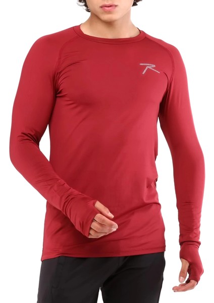 Extra Stretch Baselayer T-Shirt Ignıs Bordo
