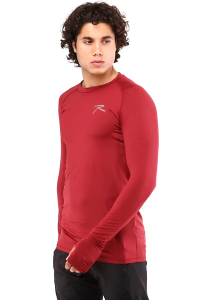 Extra Stretch Baselayer T-Shirt Ignıs Bordo fiyatları