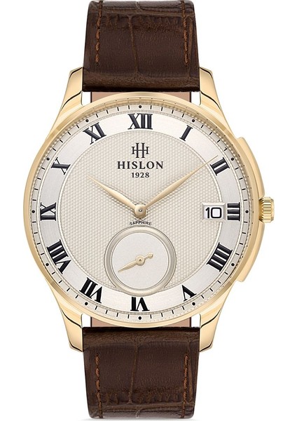 Kahverengi Deri Kordon Erkek Kol Saati CL120G-08KG modelleri