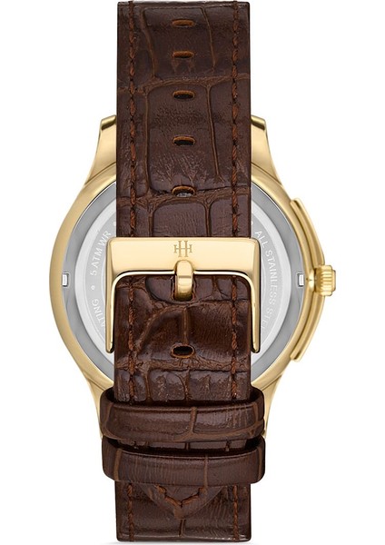 Kahverengi Deri Kordon Erkek Kol Saati CL120G-08KG fırsatları