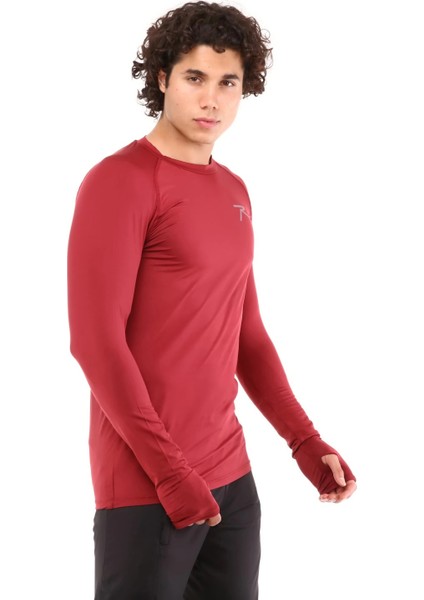 Extra Stretch Baselayer T-Shirt Ignıs Bordo modelleri