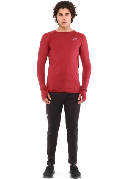 Extra Stretch Baselayer T-Shirt Ignıs Bordo indirimleri