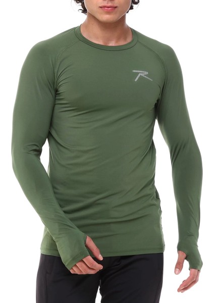 Extra Stretch Baselayer T-Shirt Ignıs Haki