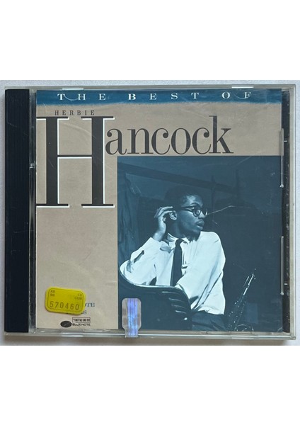 Herbie Hancock The Best Of Herbie Hancock CD (Orijinal 1988 Dönem Baskı Cd)