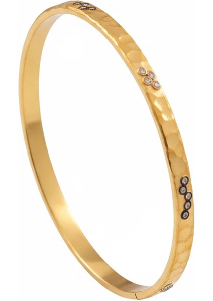 Dövme Altın Kelepçe Bilezik