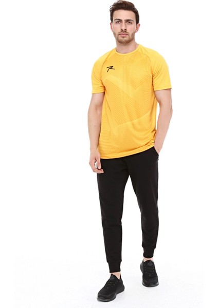 Unisex Dijital Baskılı T-Shirt Justa Oranj fırsatları