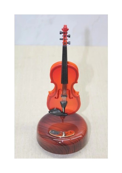 Keman Müzik Kutusu Model 1