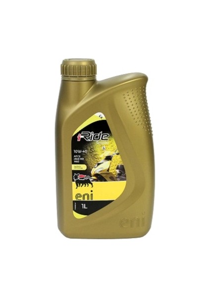 I-Ride Scooter 10W-40 Yarı Sentetik 1 Litre Yağ