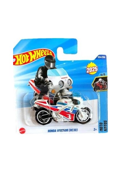 Tekli Arabalar Honda VFR750R (RC30) HYW51 (Moto)