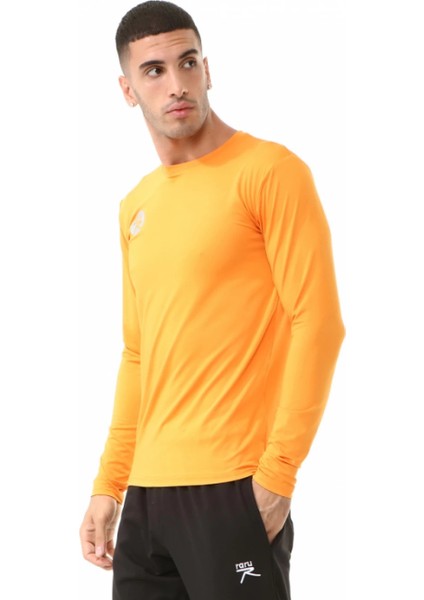 Uzun Kollu T-Shirt Vıvus Oranj fiyatları