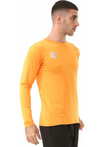 Uzun Kollu T-Shirt Vıvus Oranj modelleri