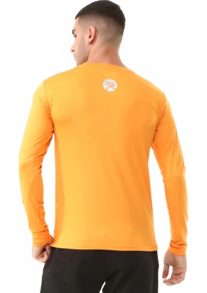 Uzun Kollu T-Shirt Vıvus Oranj fırsatları