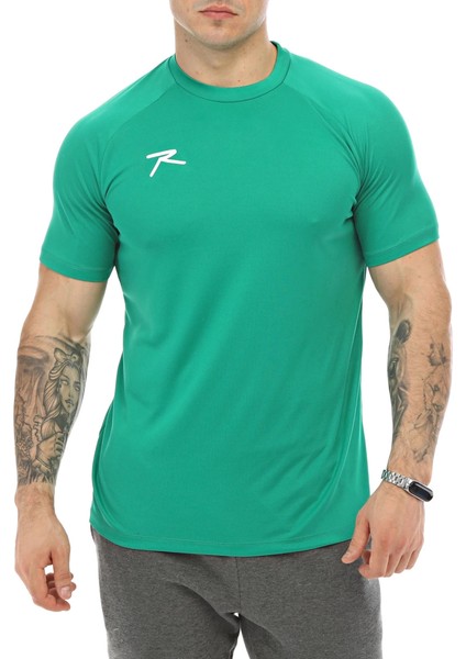 T-Shirt Vulcan Yeşil