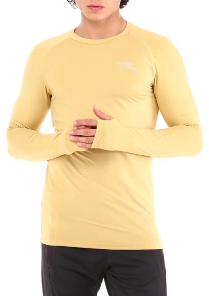 Extra Stretch Baselayer T-Shirt Ignıs Bej
