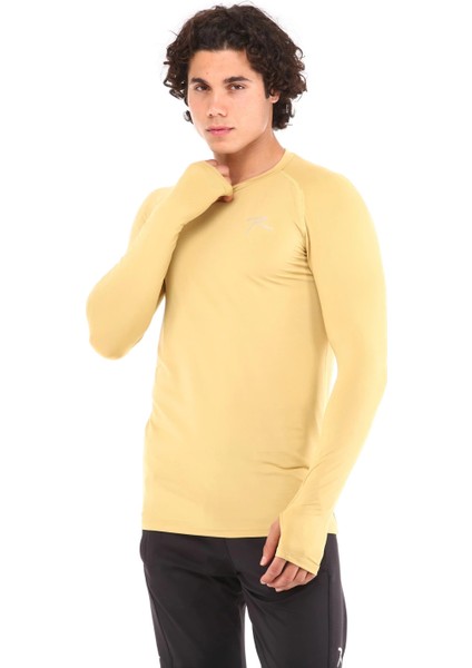 Extra Stretch Baselayer T-Shirt Ignıs Bej modelleri