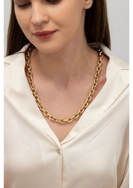 Kalın Ataç Altın Zincir Kolye fiyatları