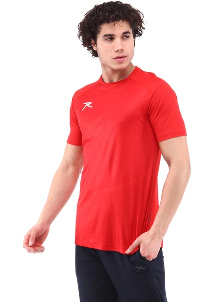 Unisex Dijital Baskılı T-Shirt Justa Kırmızı fiyatları