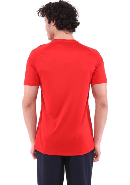 Unisex Dijital Baskılı T-Shirt Justa Kırmızı fırsatları