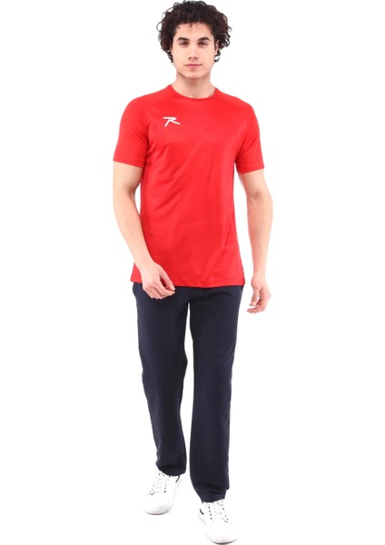 Unisex Dijital Baskılı T-Shirt Justa Kırmızı indirimleri