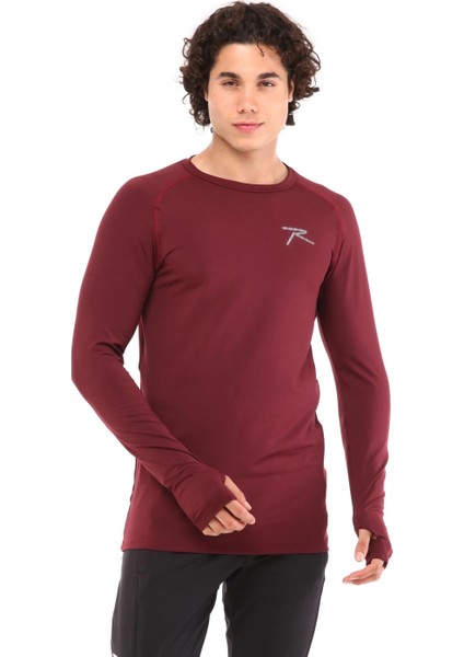 Extra Stretch Baselayer T-Shirt Ignıs Bordo modelleri