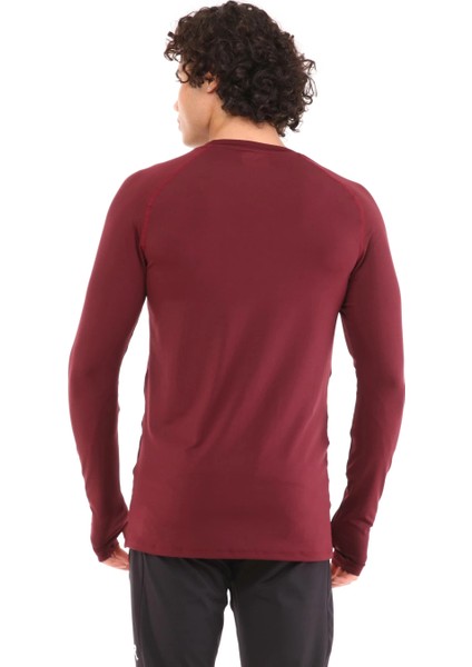 Extra Stretch Baselayer T-Shirt Ignıs Bordo fırsatları