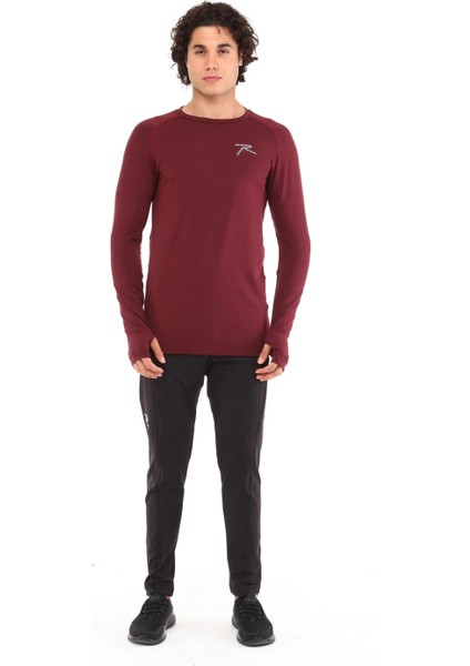 Extra Stretch Baselayer T-Shirt Ignıs Bordo indirimleri