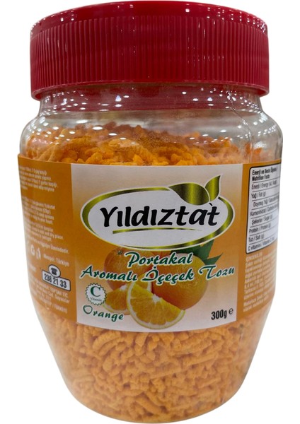 Portakal Aromalı Içecek Tozu