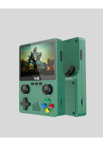 Mtxdpn Retro Taşınabilir Konsol 3.5 IPS Ekran Ergonomik Çift Lr Kontrollü fiyatları