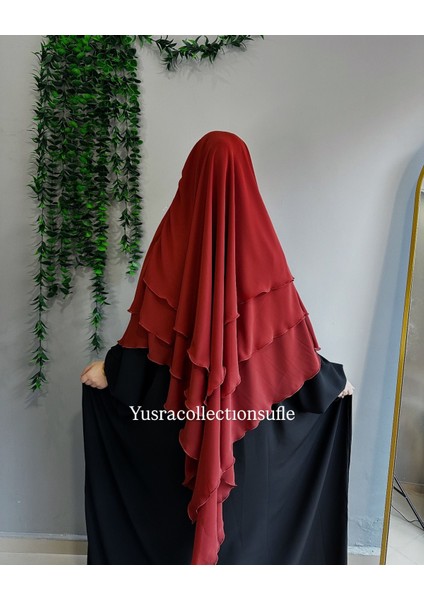 Tesettür Sufle Şifon Uzun Boy fiyatları