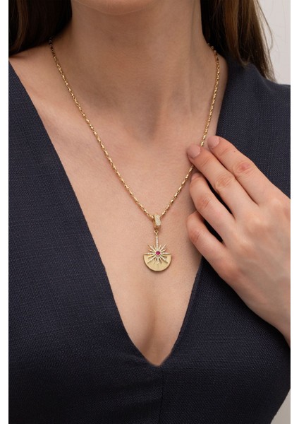 Pink Dream Altın Kolye modelleri