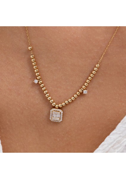 Baget Altın Kolye modelleri