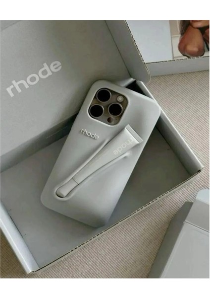 iPhone 13/14/15 Uyumlu Summer Lip Case – Ruj Bölmeli Şeffaf Rujlu Telefon Kılıfı (6.1 Inç) fiyatları