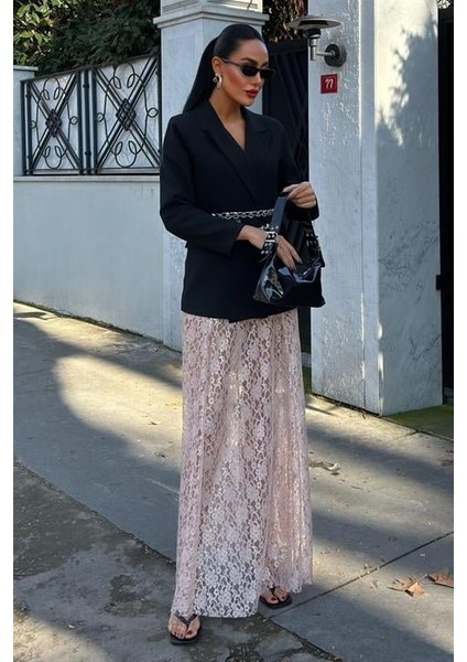 Ulak Handmader Maxi Dantel Etek 4047 fiyatları