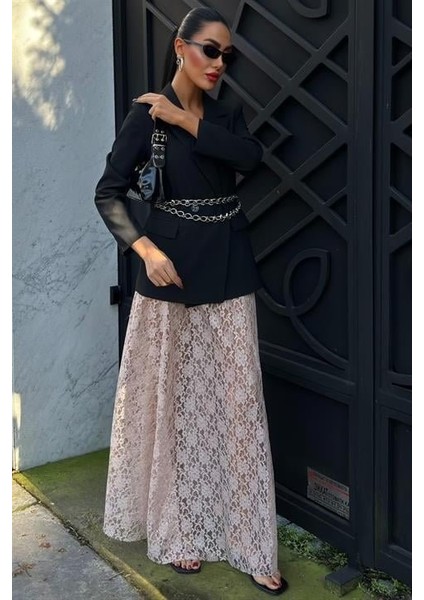 Ulak Handmader Maxi Dantel Etek 4047 fırsatları