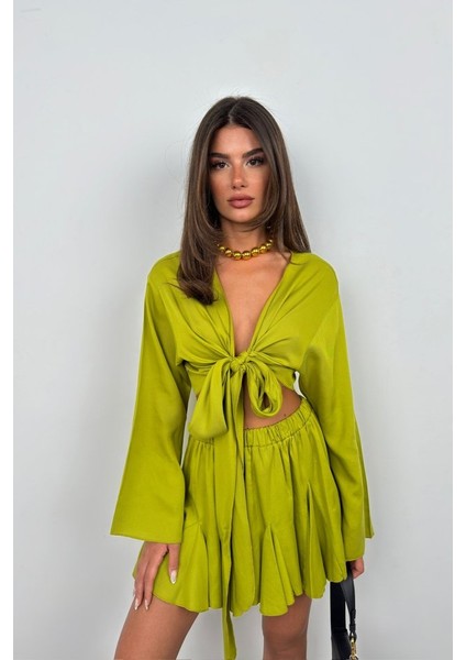 Ulak Handmader Bel Lastikli Kiloş Etek fiyatları