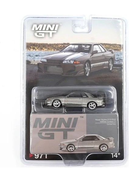 Mini Gt 1/64 Nissan Skyline GT-R(R32) Veilside Combat C-I Veilside Combat Grey - Blister Paket fiyatları